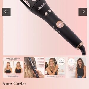 Effortlessly Glam styling tool